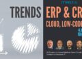 Cloud, Low-Code, KI: Trends für ERP und CRM 2022