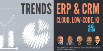 Cloud, Low-Code, KI: Trends für ERP und CRM 2022