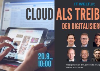Ist Cloud der wichtigste Treiber der digitalen Transformation?