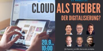 Ist Cloud der wichtigste Treiber der digitalen Transformation?