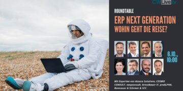 Roundtable ERP Next Generation: Wohin geht die Reise?