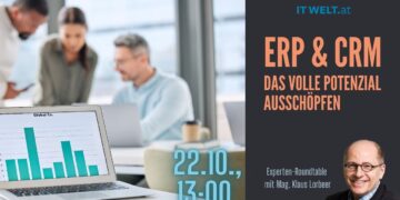 Roundtable ERP und CRM: Mit KI, No-Code und Cloud das volle Unternehmenspotenzial ausschöpfen