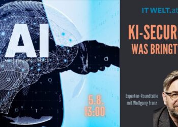 Roundtable: Was bringt KI in der Security?