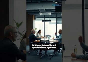 Agentic AI: Erfolgreiche Einführung in Unternehmen #shorts