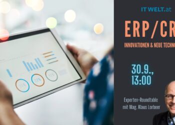 Roundtable ERP und CRM: Innovationen und neue Technologien