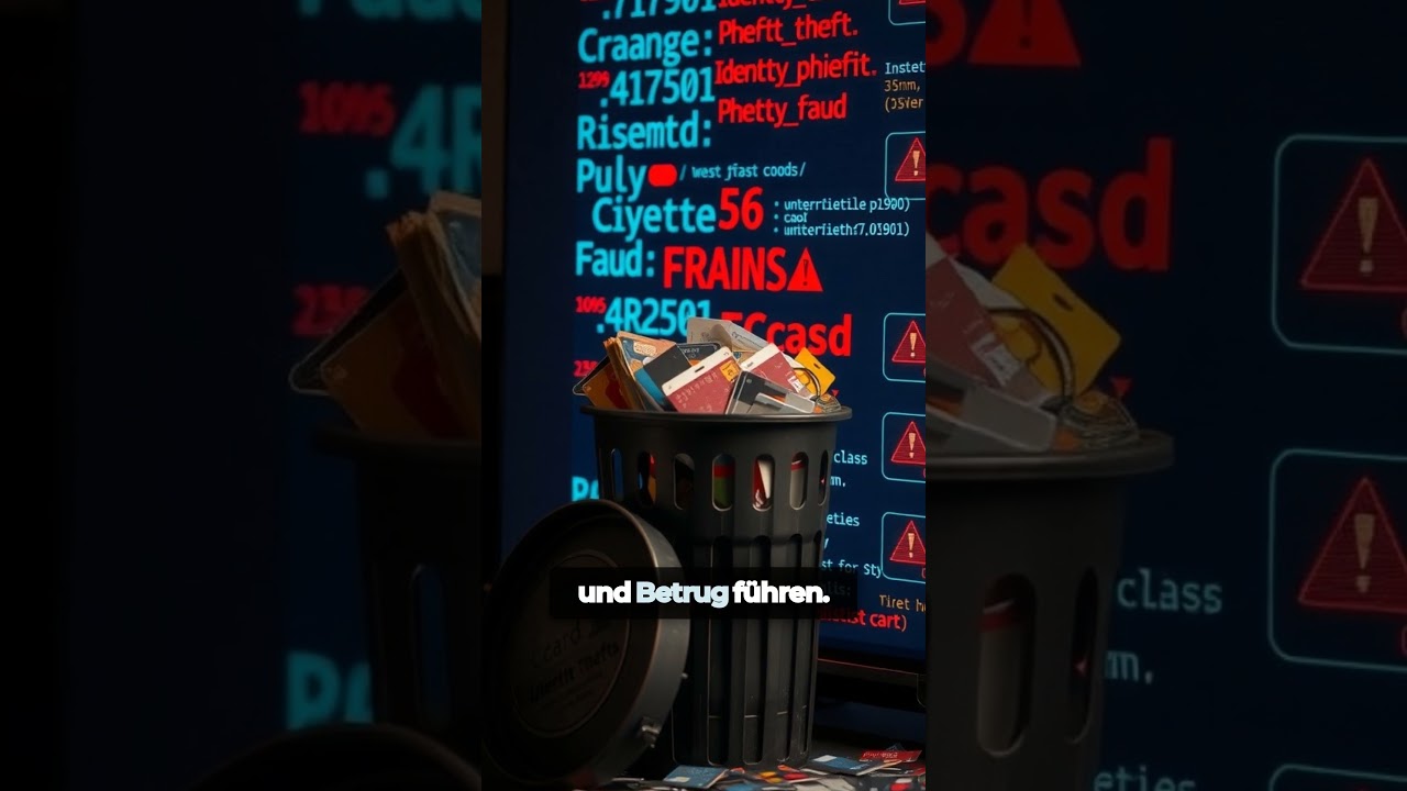 Wie sicher sind eigentlich unsere Daten bei Kryptobörsen? #shorts