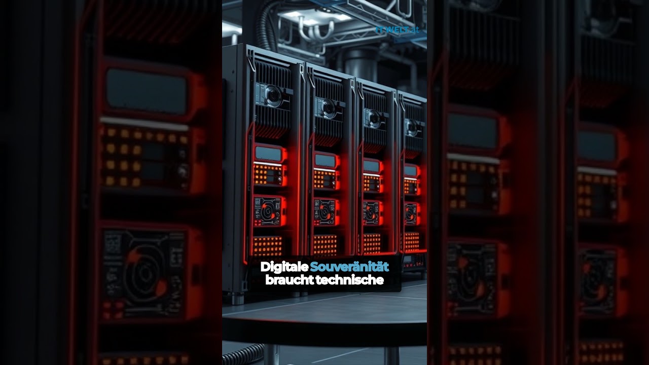 Wie realistisch ist ein eigener europäischer Weg in KI, Cloud und digitaler Infrastruktur? #shorts